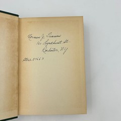 Mark Twain’s Notebook First Edition 1935 Harper & Brothers Classic Nonfiction