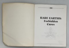 RARE EARTHS Forbidden Cures Joel D. Wallach Ma Lan Double Happiness 1994 1st Ed