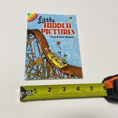 Little Hidden Pictures Activity Book 2008 64 Pages 1st Ed 4×5 3/4 inches Ages 4+