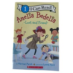 I Can Read Books, Scholastic Beginning 1 Level, Random Lot of 8, Unisex