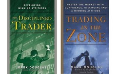 Mark Douglas 2 Books Set: The Disciplined Trader + Trading In The Zone (English)