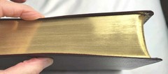 Reformation Study Bible NKJV 1995 Burgundy Genuine Leather Brand New In Box 2896