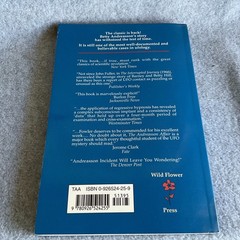 The Andreasson Affair by Raymond E. Fowler 1994 Wild Flower Press UFO Aliens EXC