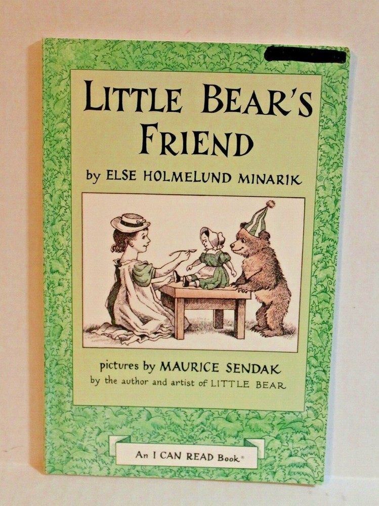 I Can Read Level 1: Little Bear’s Friend by Else Holmelund Minarik 1984