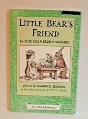 I Can Read Level 1: Little Bear’s Friend by Else Holmelund Minarik 1984