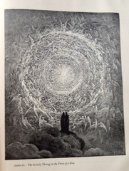 The Divine Comedy by Dante Gustave Dore Illustrations – 1948 Pantheon Hardcover