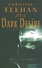 Dark Desire (Carpathians 02) – Paperback By Christine Feehan – GOOD