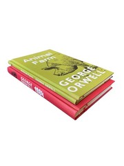 George Orwell Animal Farm & 1984 Nineteen Eighty-Four Classic NEW HARDCOVER