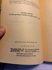 Charles R. Saunders – First three Imaro PAPERBACKS Daw 1st editions