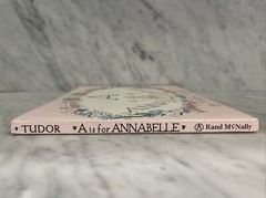 A is for Annabelle Tasha Tudor 1954 – scrapbooking baby shower – Missing 1 Page