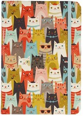 Cats Journal (Diary, Notebook) – hardcover Inc. Peter Pauper Press
