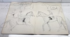 How To Draw Animals-Horses-Riders-Dancers Walter T Foster VTG Art Books Lot Of 4