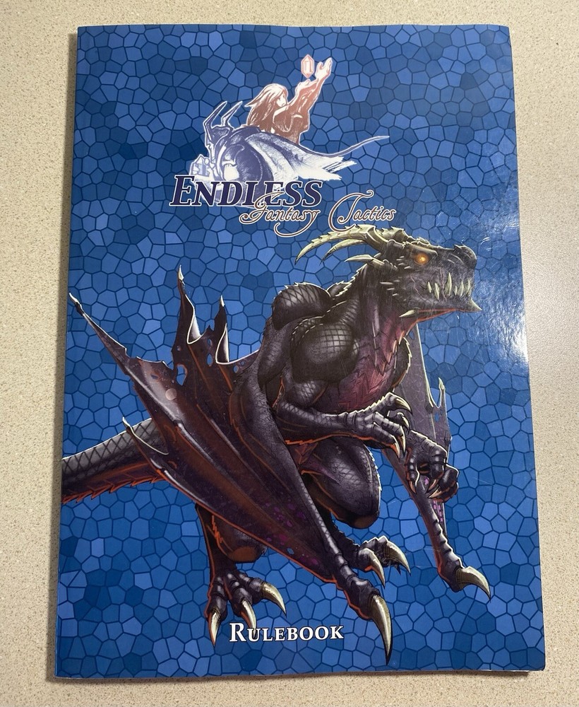 Endless Fantasy Tactics Rulebook Paperback Version 1.0 On The Lamb Games 2012-14