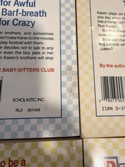 Lot of 29 Babysitters Little Sister Books, Little Apple Scholastic – No Repeats