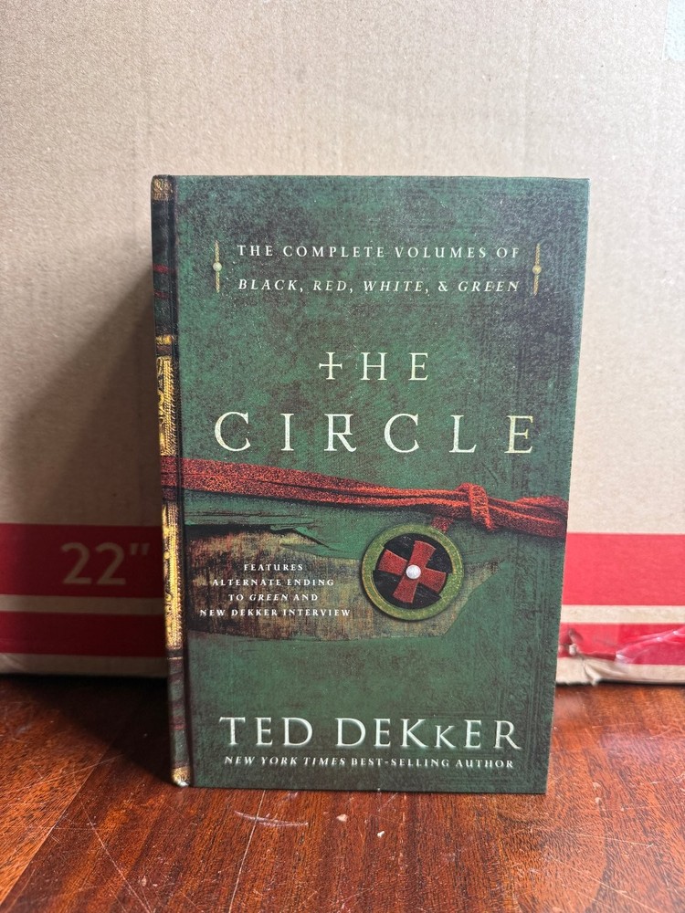The Circle Ted Dekker 2009 1st Ed Omnibus Christian Suspense Thomas Nelson