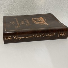 Congressional Club Cookbook 2005 14th Ed Recipes Soft Cover Gilt Edges 775 pages