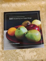 The Complete Course in Professional Photography by NYI ~ Books 3-6 in Set
