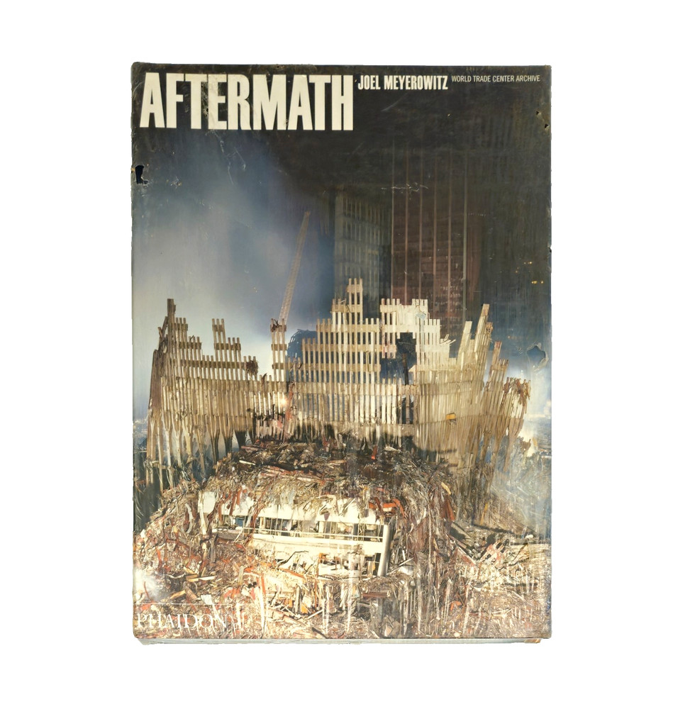 SEALED Aftermath World Trade Center Archive Joel Meyerowitz Phaidon HC 349 Pages