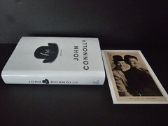 John Connolly He A Novel Signed Hardcover Book & Signed Replica Photo