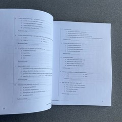 2012 Permit Techician Study Companion by ICC and Study Sessions Paperback