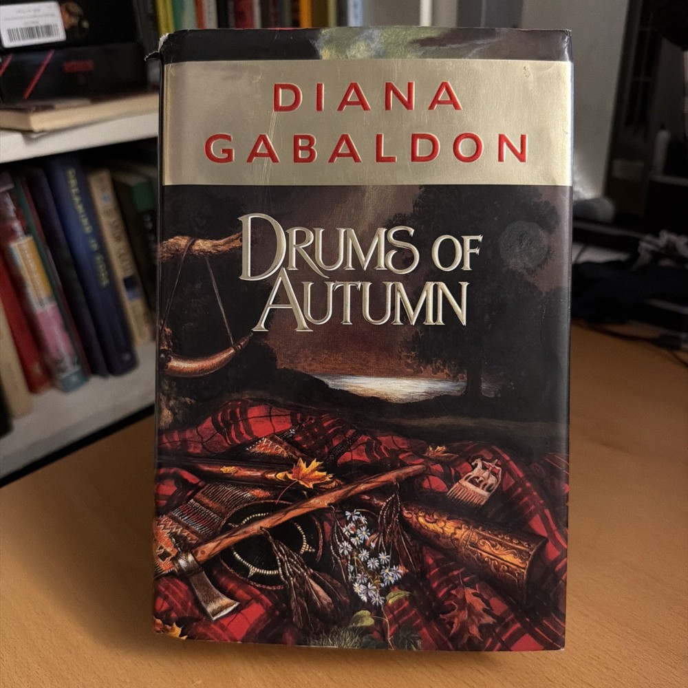 First Edition 1st Printing Drums of Autumn by Diana Gabaldon Outlander #4