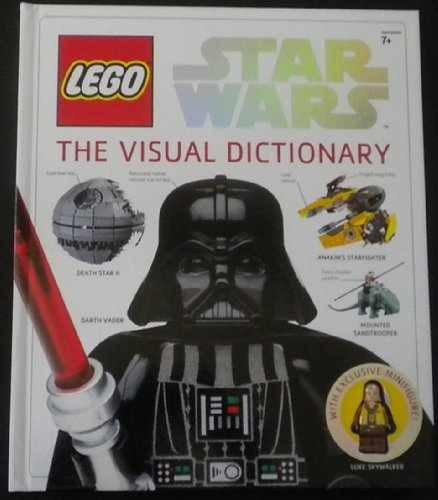 Lego Star Wars: The Visual – Hardcover, by Simon Beecroft – Acceptable h