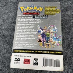 Pokemon Books Lot Of 5 Scholastic And Adventures Volumes 2 & 3 Dated 2000’s