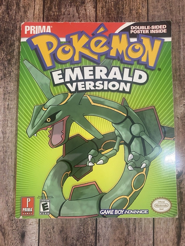 Pokemon Emerald (Prima Official Nintendo Game Guide) *No Poster Inside*