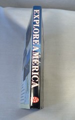 Explore America Book Hardcover – AAA – VRBO Decor Coffee Table – U.S.History VTG