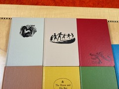 The Chronicles of Narnia – 7 Volume HB Set – C.S. Lewis – Book Club Editions