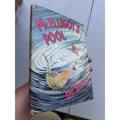 Mcelligot’s Pool By Dr. Seuss 1947 1st Edition / 1st Issue w/ $2.50 DJ – $375.00