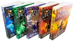 Percy Jackson 5 Books Collection Paperback Box Set – Ages 9-14 – By Rick Riordan