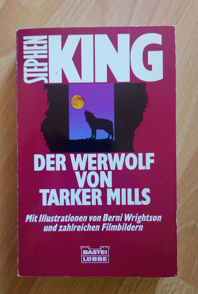 Der Werwolf von Tarker Mills – Stepen King – mit Illustrationen Drehbuch Stills