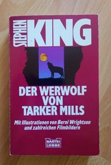 Der Werwolf von Tarker Mills – Stepen King – mit Illustrationen Drehbuch Stills