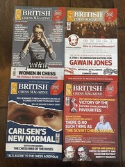 British Chess Magazine May 2019-August 2019 Lot Of 4 New Publications