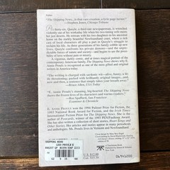 The Shipping News by Annie Proulx (1994, Trade Paperback)