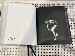 STUDY OF POSE hardcover 1,000 Poses PHOTO BOOK Coco Rocha Steven Sebring ballet