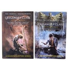2 Sets The Mortal Instruments, Infernal Devices, Complete Box Sets ShadowHunters