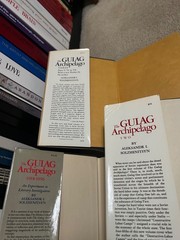 THE GULAG ARCHIPELAGO Solzheinitsyn (3-Book-Set) trilogy HARDCOVER 1 2 3 hc/dj