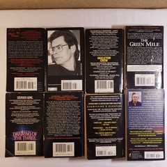 Stephen King Books. Skeleton Crew. Drawing Of The Three. The Waste Lands. 1408 +