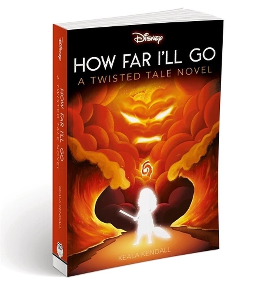 Disney Moana: How Far I’ll Go by Keala Kendall Paperback Book