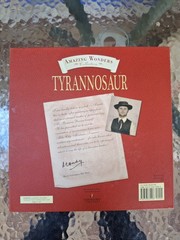Dinosaur Book & T Rex Puzzle Amazing Wonders Collection: Tyrannosaur Kids Book