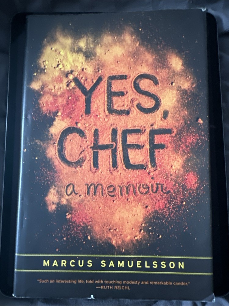 Yes, Chef : A Memoir by Veronica Chambers and Marcus Samuelsson (2012,…