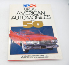 Cars of the 50s and Great American Cars of the 50s Hardback Books