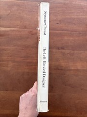 The Left-Handed Designer by Seymour Chwast First Ed Harry N Abrams 1985