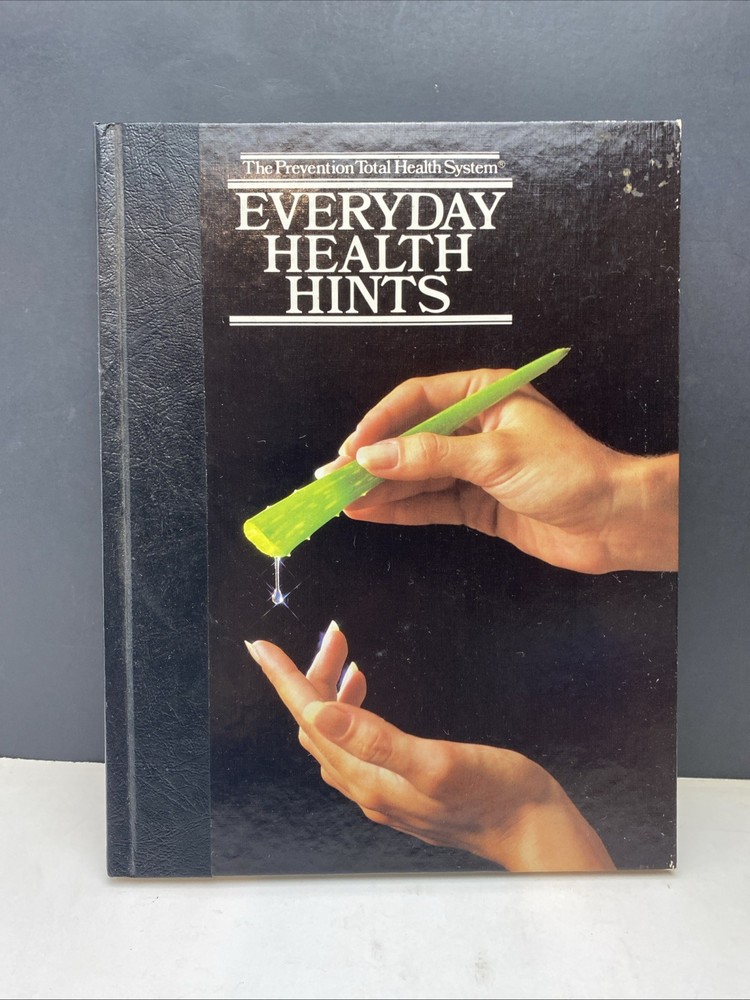 Prevention Total Health System, Everyday Health Hints Book, MULT BOOKS SHIP FREE