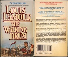 Western Action Adventure Lot of 8 Paperback by Louis Lamour