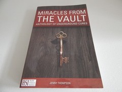 Lot 2 Miracles from the Vault + Uncensored Health PB books Jenny Thompson + AFAH