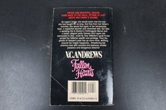 Fallen Hearts V.C. Andrews 1988 First Pocket Books Printing Gothic Romance