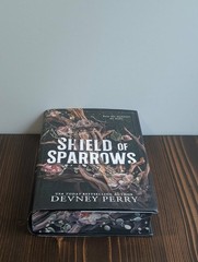 Shield of Sparrows Deluxe Special Ed. Devney Perry Sprayed Edges